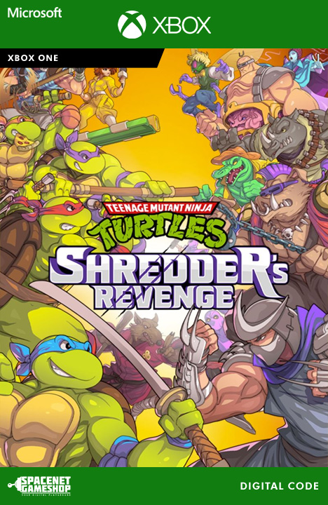 Teenage Mutant Ninja Turtles: Shredder's Revenge XBOX CD-Key
